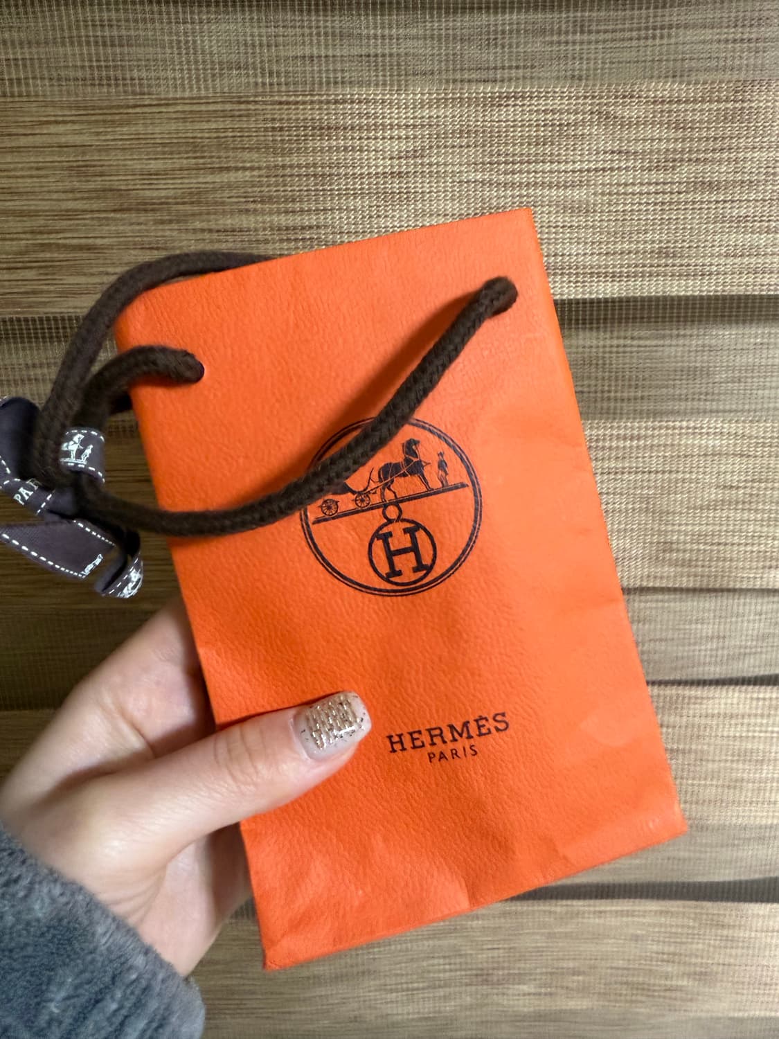 새제품) 에르메스 향수 15ml (보아쥐 데르메스 오 드 뚜왈렛) 상품이미지1