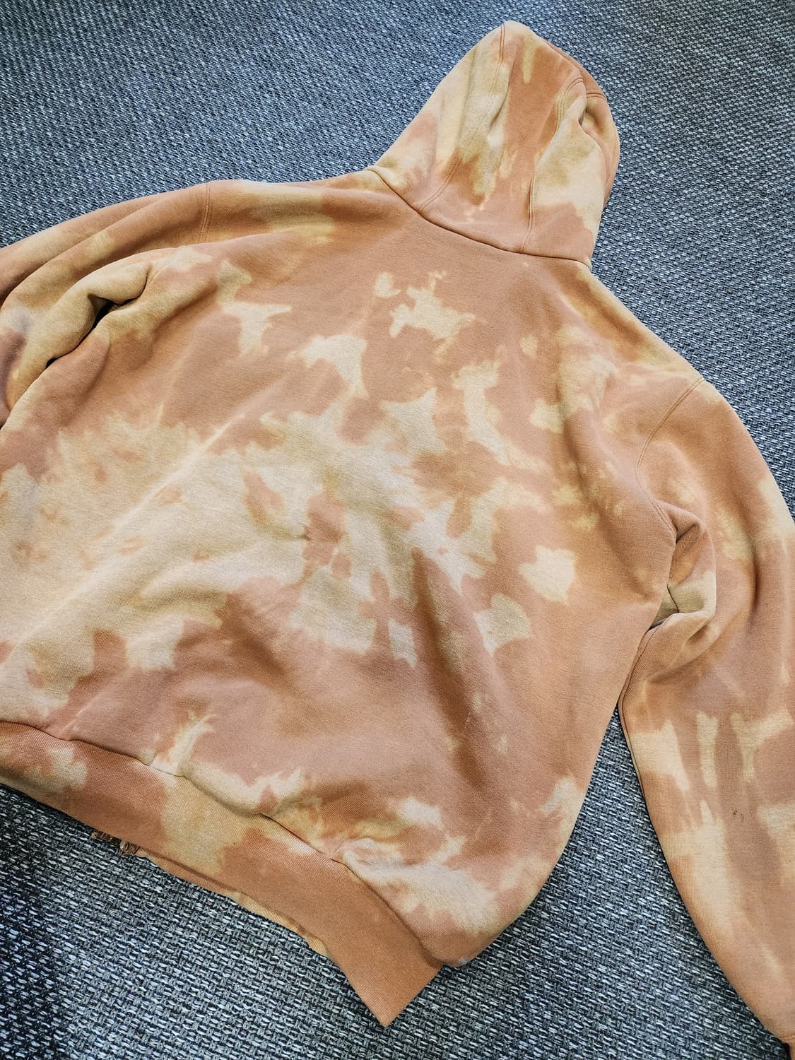 칼하트 타이 다이 후드 집업 M 상품이미지3