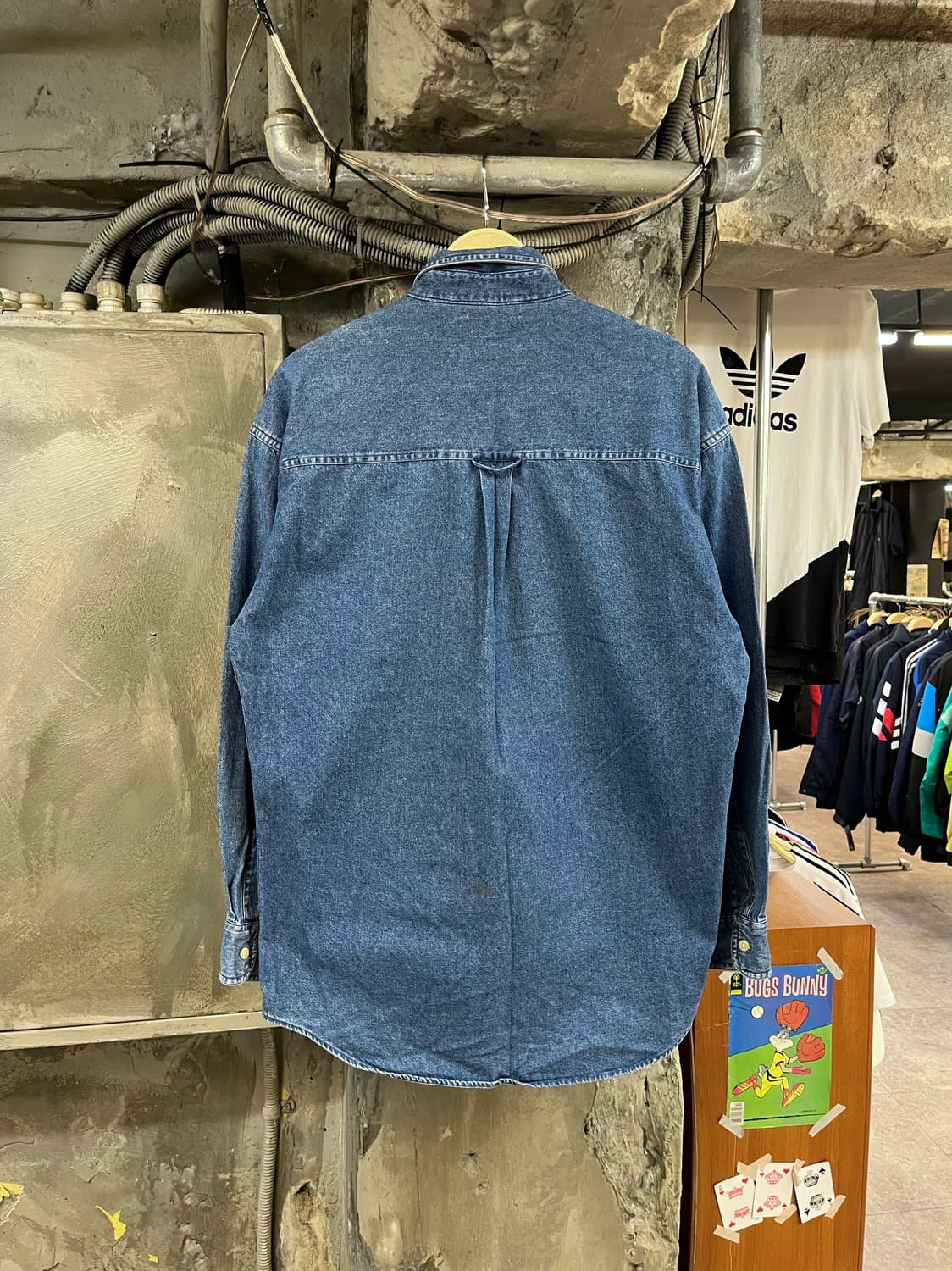 챕스 랄프로렌 데님 셔츠 M #csz2675 상품이미지2