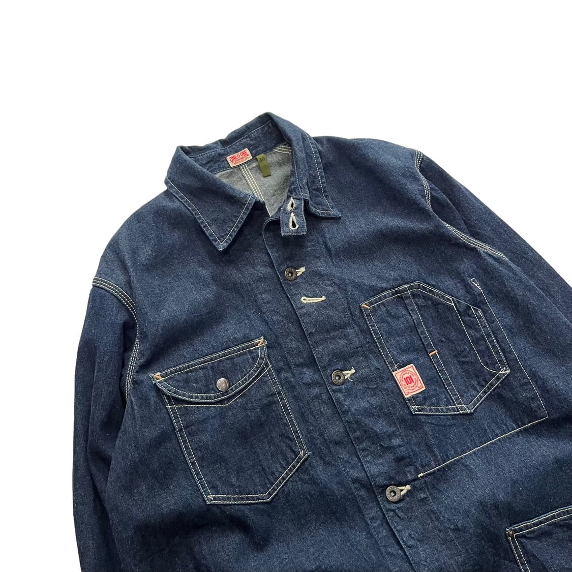 [100] 에드윈 커버올 데님 자켓 상품이미지2