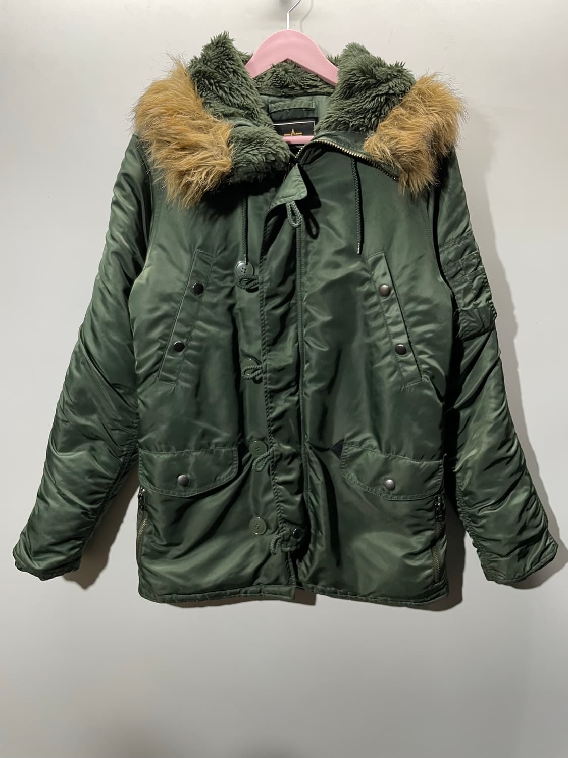 알파인더스트리 N3B 파카 상품이미지1