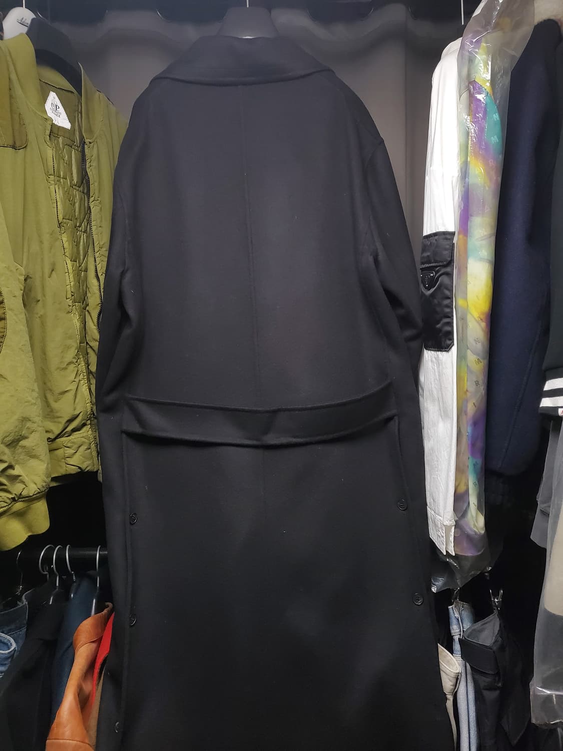 버버리 테일러드 캐시미어100% 코트 상품이미지3