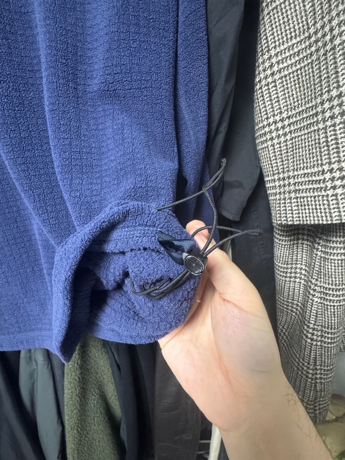 빈티지 파타고니아 폴라텍 r2 네이비 플리스 자켓 상품이미지7