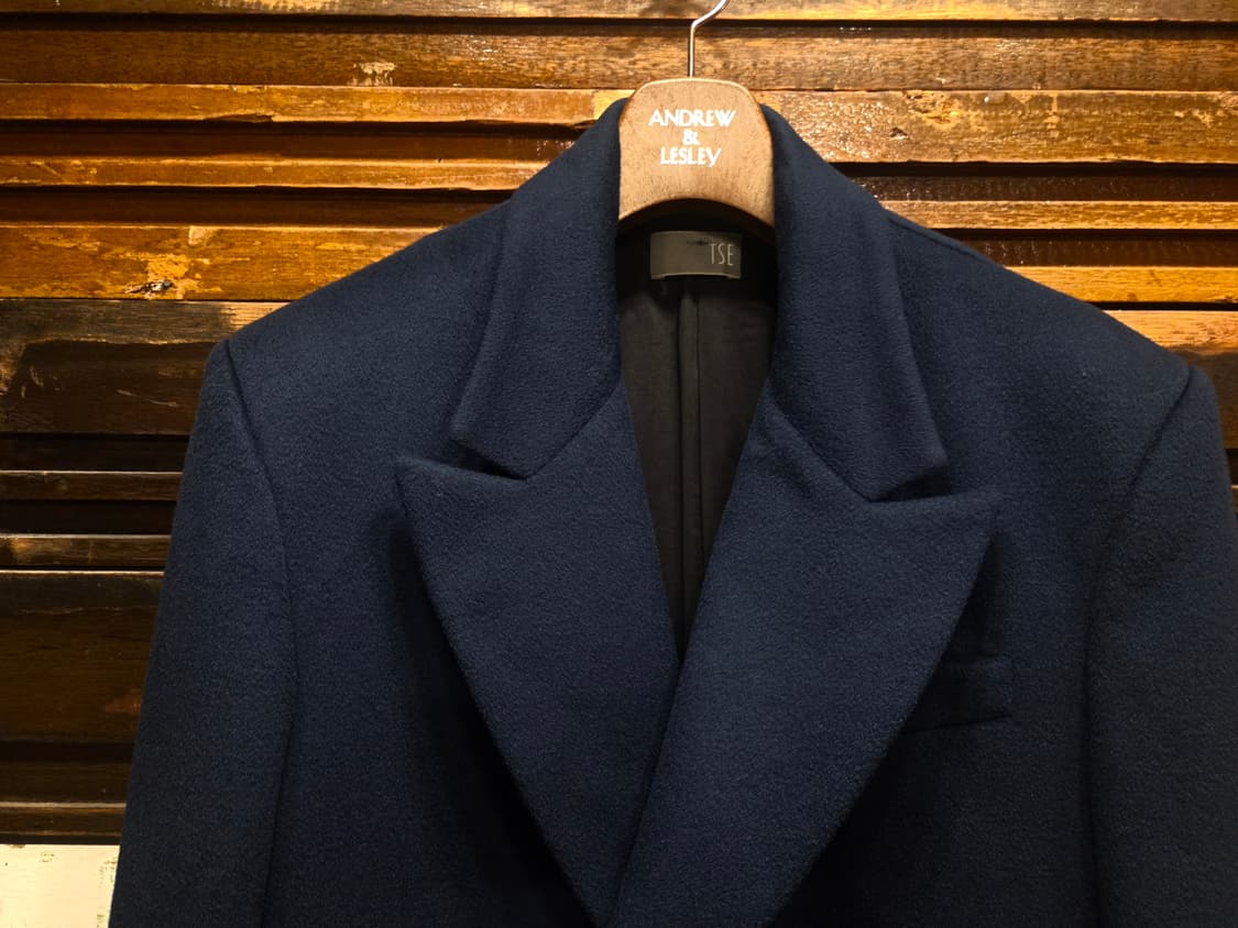 tse 캐시미어 더블브레스티드코트 상품이미지1