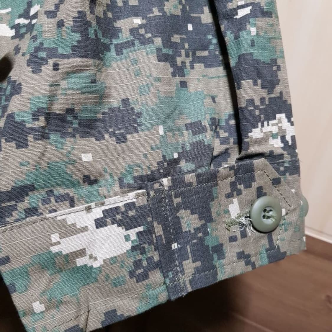 L / 미군 USMC  전투복상의 /HOPE/2-속312  상품이미지3