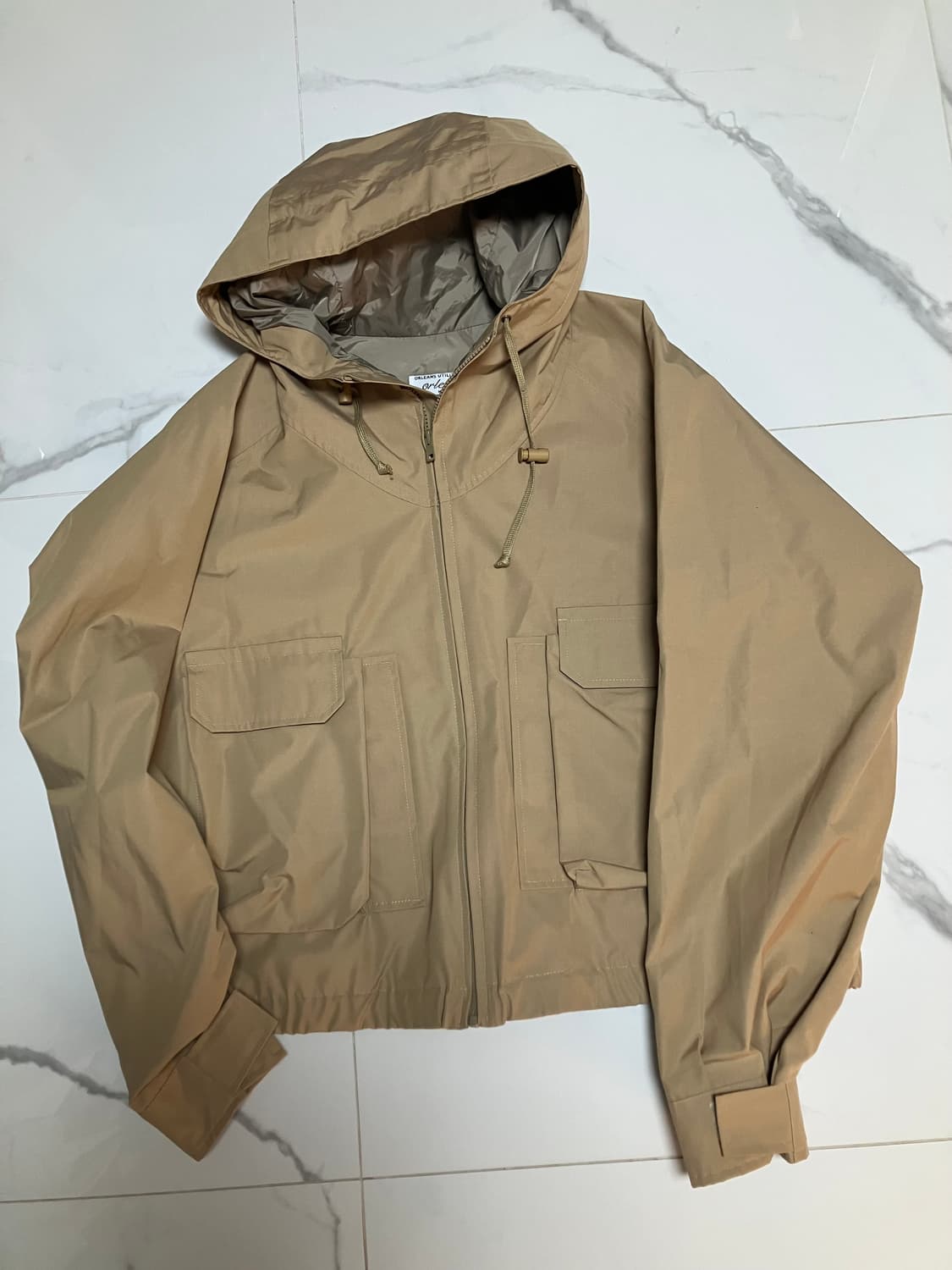 올리언스 스토어 유틸리티 웨어 후드 자켓 바람막이 상품이미지1