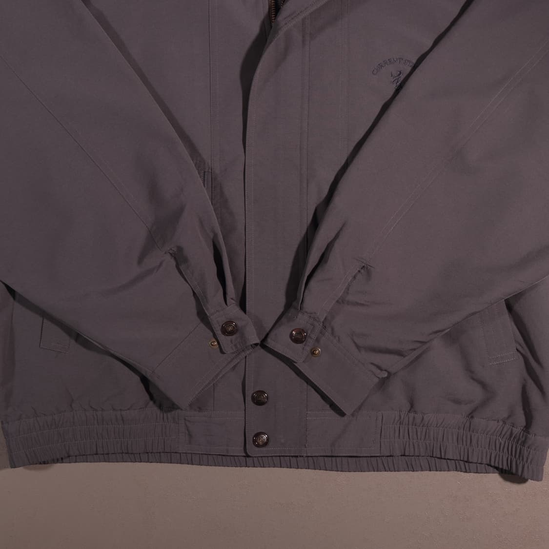 일본빈티지 나일론 블루종 자켓  상품이미지5