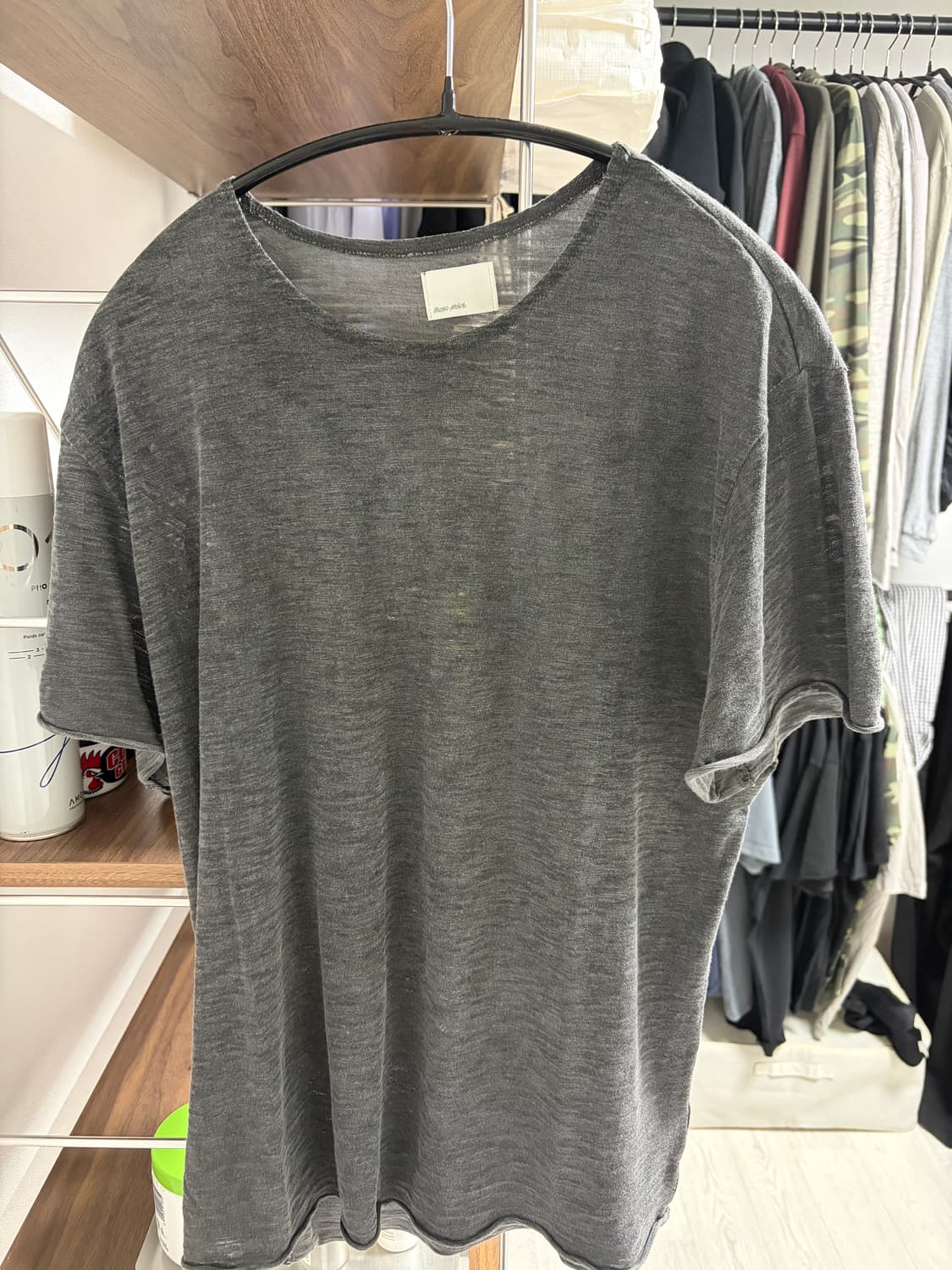 모노프리베 차콜 1사이즈 새제품 팝니다 상품이미지1