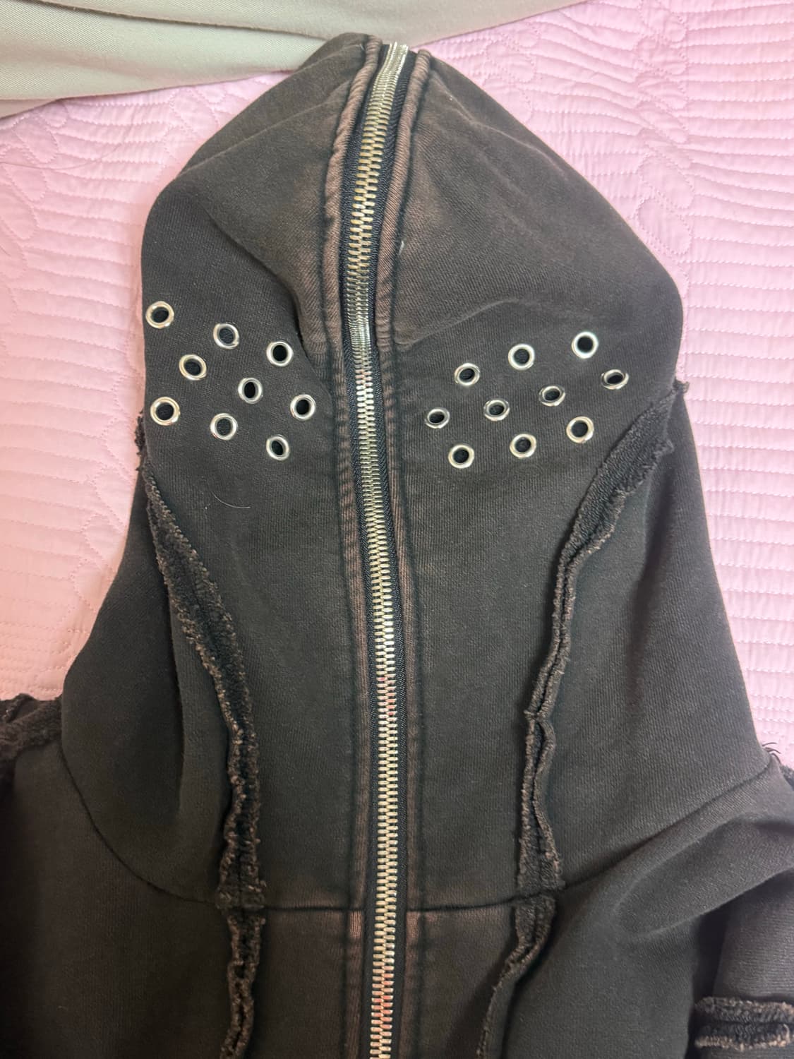 Product Thug Club 글래디에이터 후드 블랙 상품이미지3