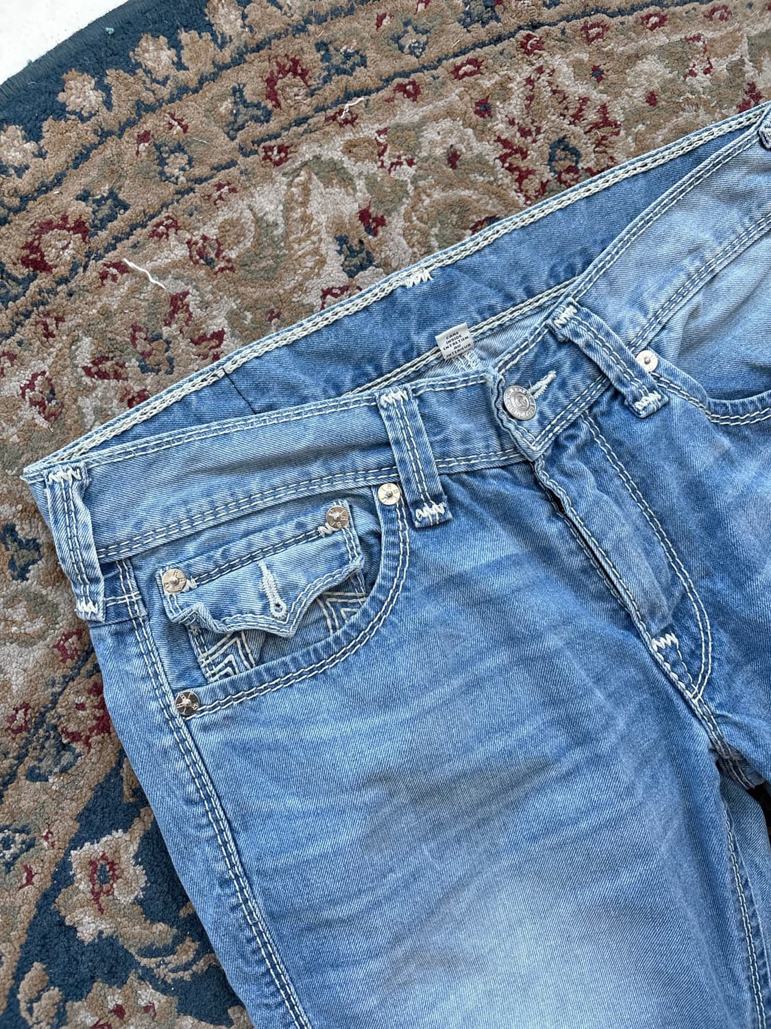 트루릴리전 straight 상품이미지9