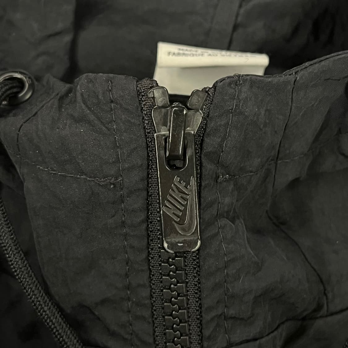 [정품/M] 나이키 블랙 후드 바람막이 자켓 b8 상품이미지9