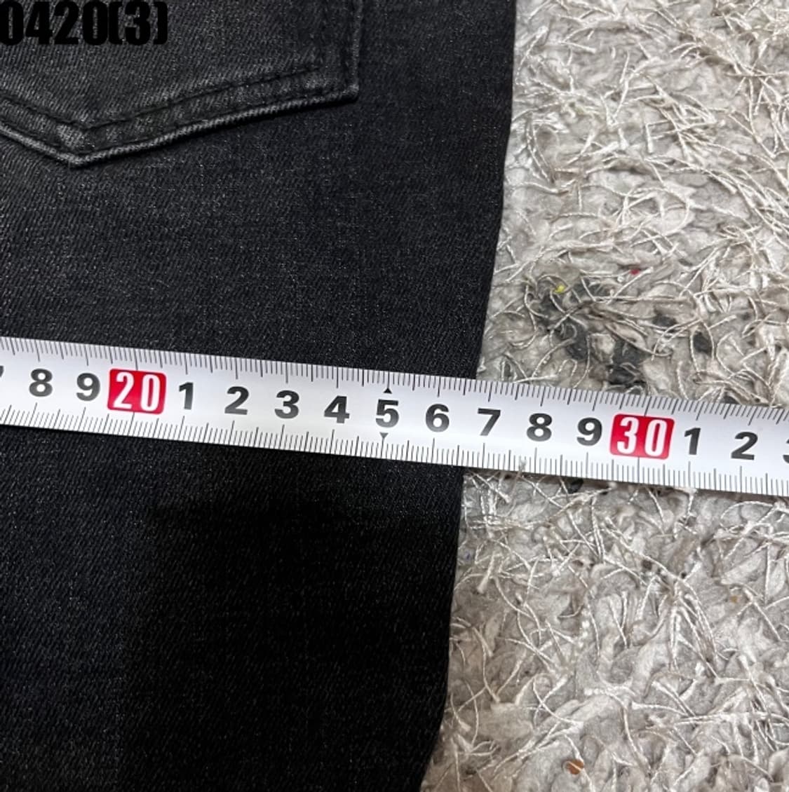 트루릴리전 부츠컷 팬츠 상품이미지6