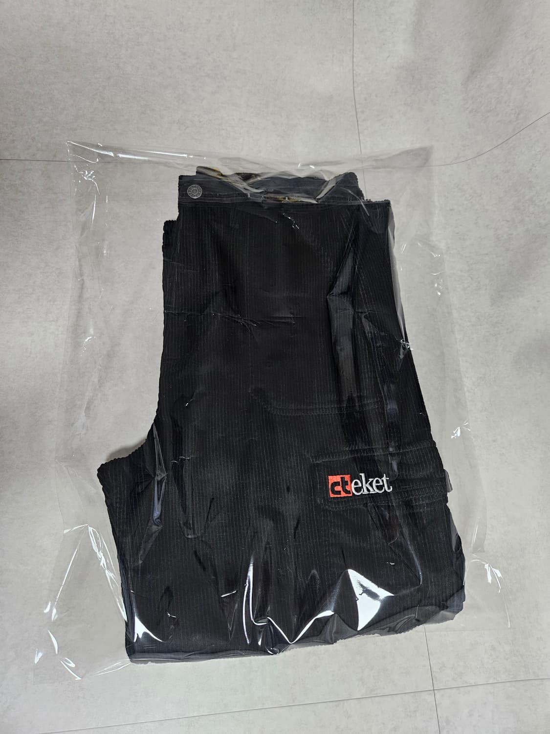 테켓 코듀로이 팬츠 M 블랙  상품이미지7