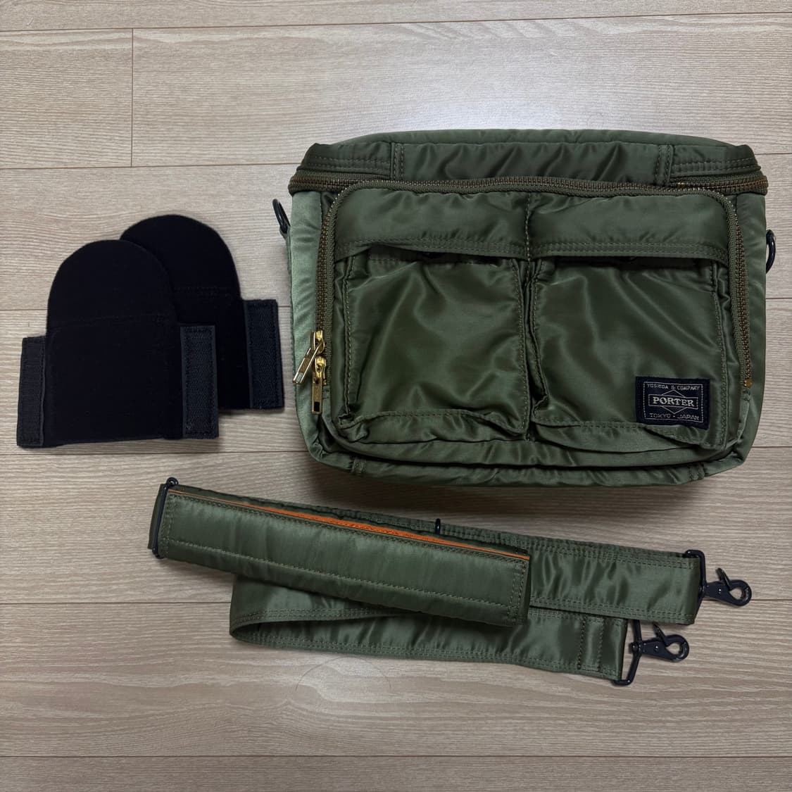 요시다포터 porter 카메라백 탱커 세이지그린 상품이미지1