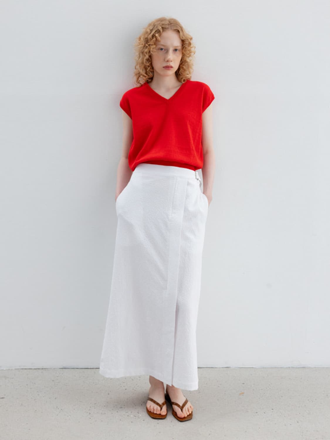 케리에르 니트탑! 얼바닉30 낫띵리튼 문달 프라다 르메르 에토스 아모멘토 상품이미지4