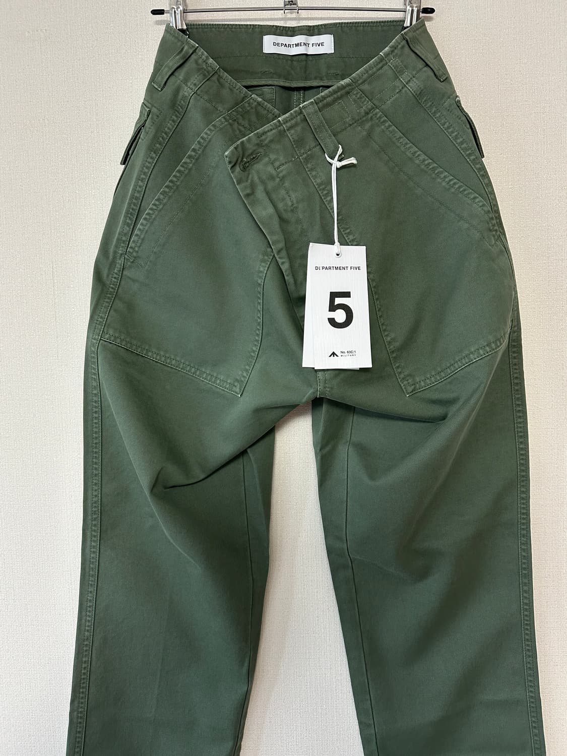 DEPARTMENT 5 / 슬림핏퍼티그팬츠 / 32 / 새상품 상품이미지1