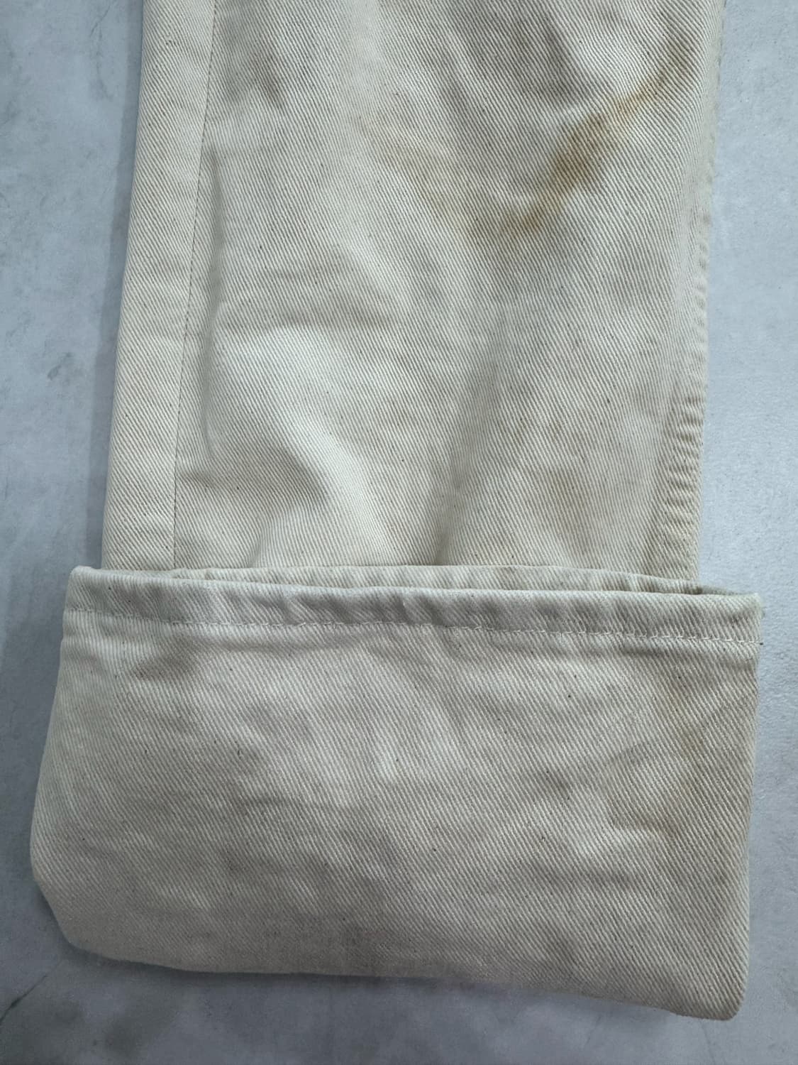 Helmut lang burnt denim 98AW (30) 상품이미지8