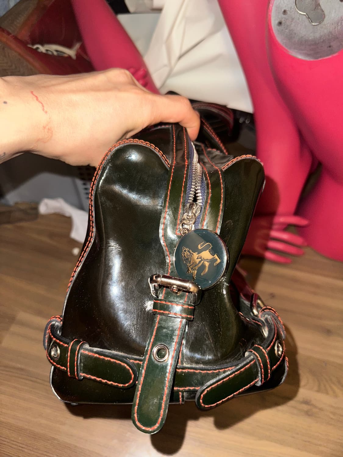 McM 뮌헨 백 상품이미지2