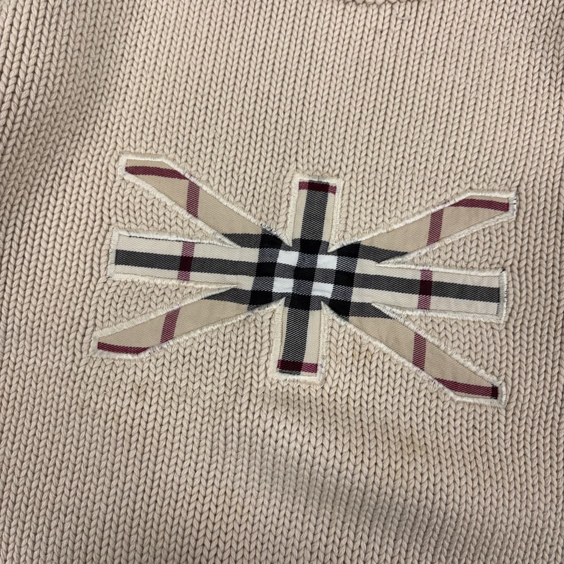 버버리 블루라벨 니트 상품이미지6