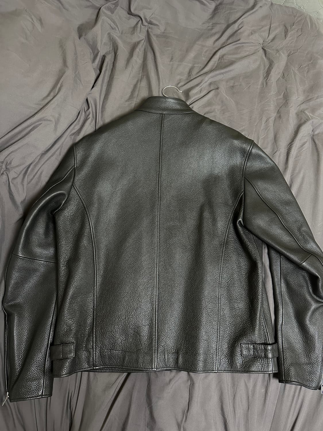 도프제이슨 레이싱 소가죽 자켓 (xl) 상품이미지4