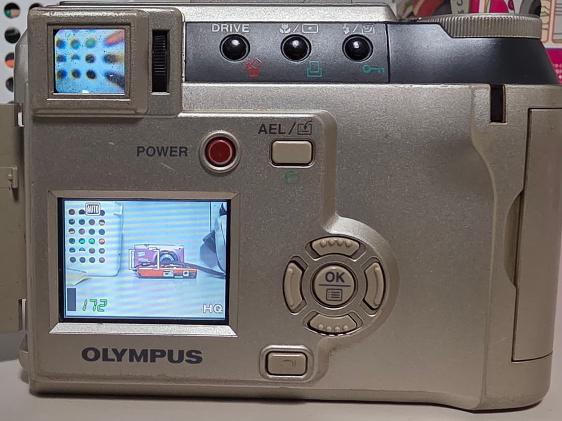 올림푸스 C-720 울트라줌 빈티지 디지털카메라 상품이미지7