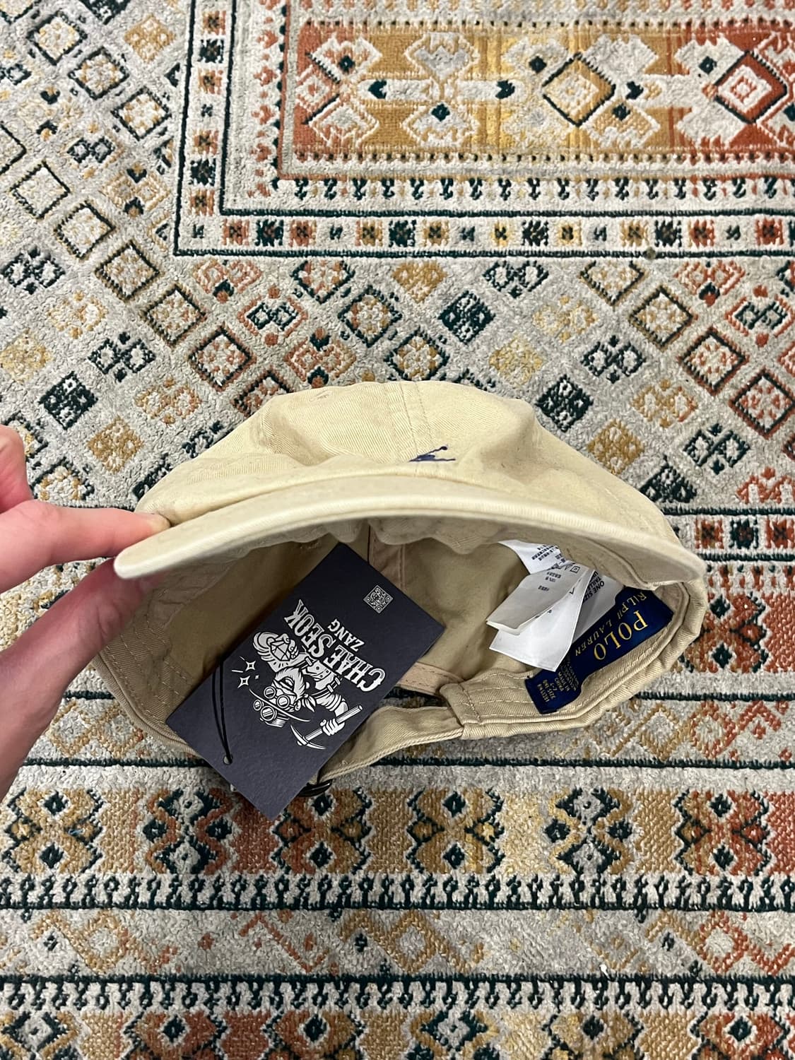 폴로 랄프로렌 볼캡 베이지 키즈 4-7  #csz3144  상품이미지5