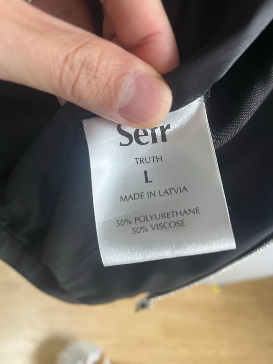 Sefr truth 레더 자켓 상품이미지3