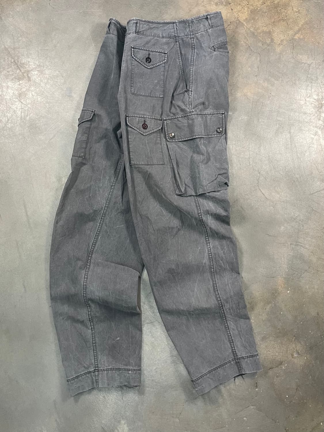 이스트로그 멀티포켓 워싱 카고팬츠 상품이미지1