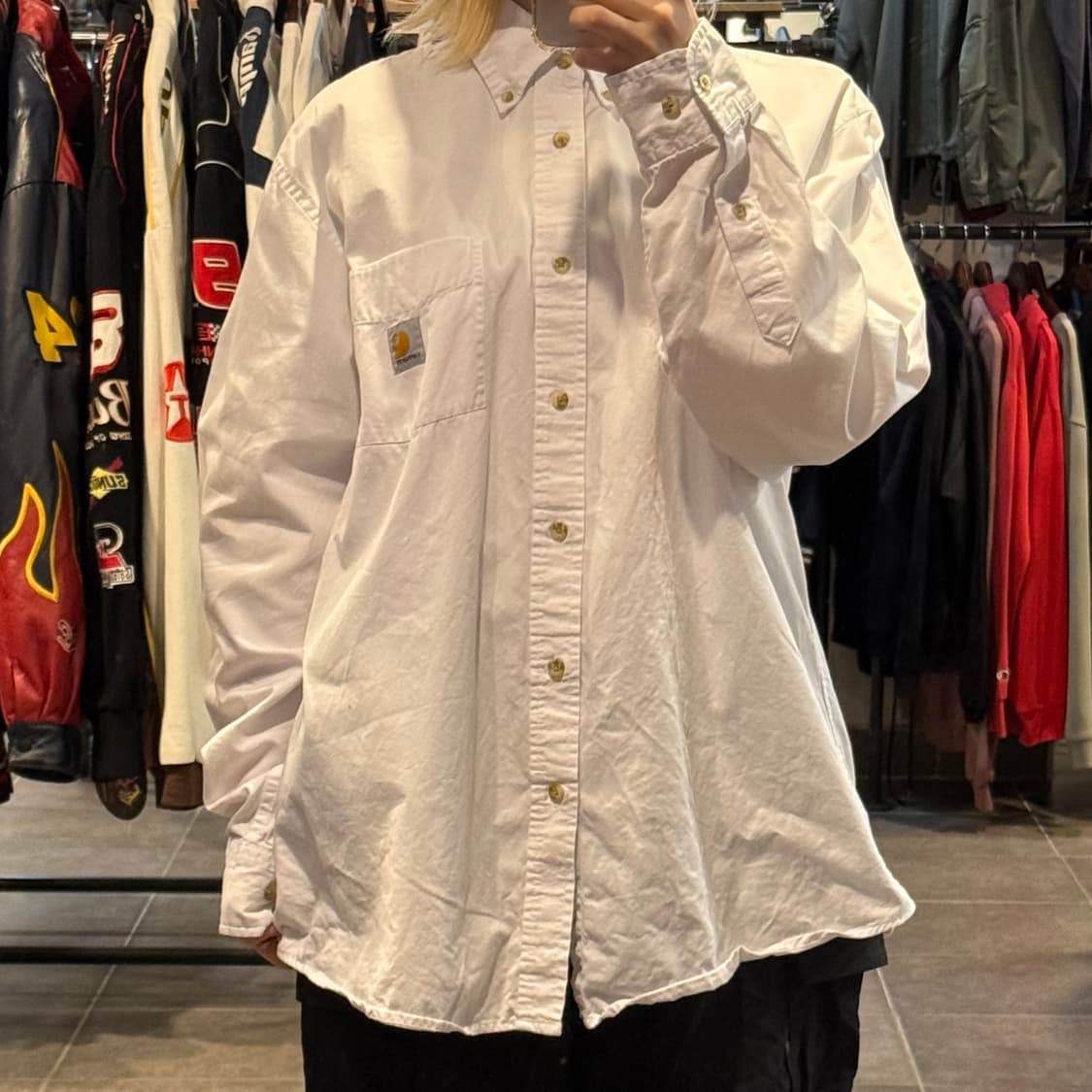 [NO.9] 칼하트 긴팔셔츠 상품이미지1