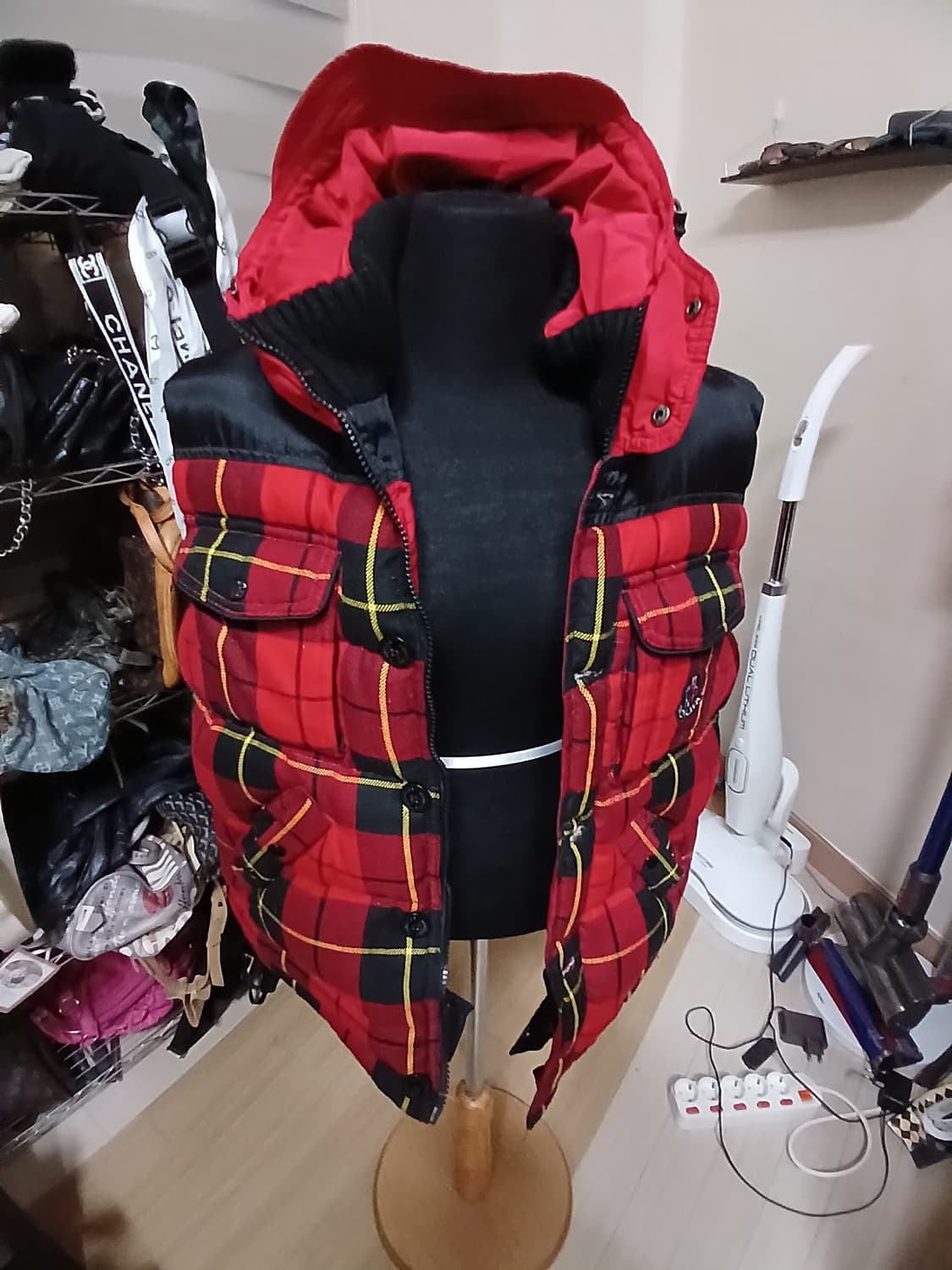 몰클레어 패딩 조끼 상품이미지7