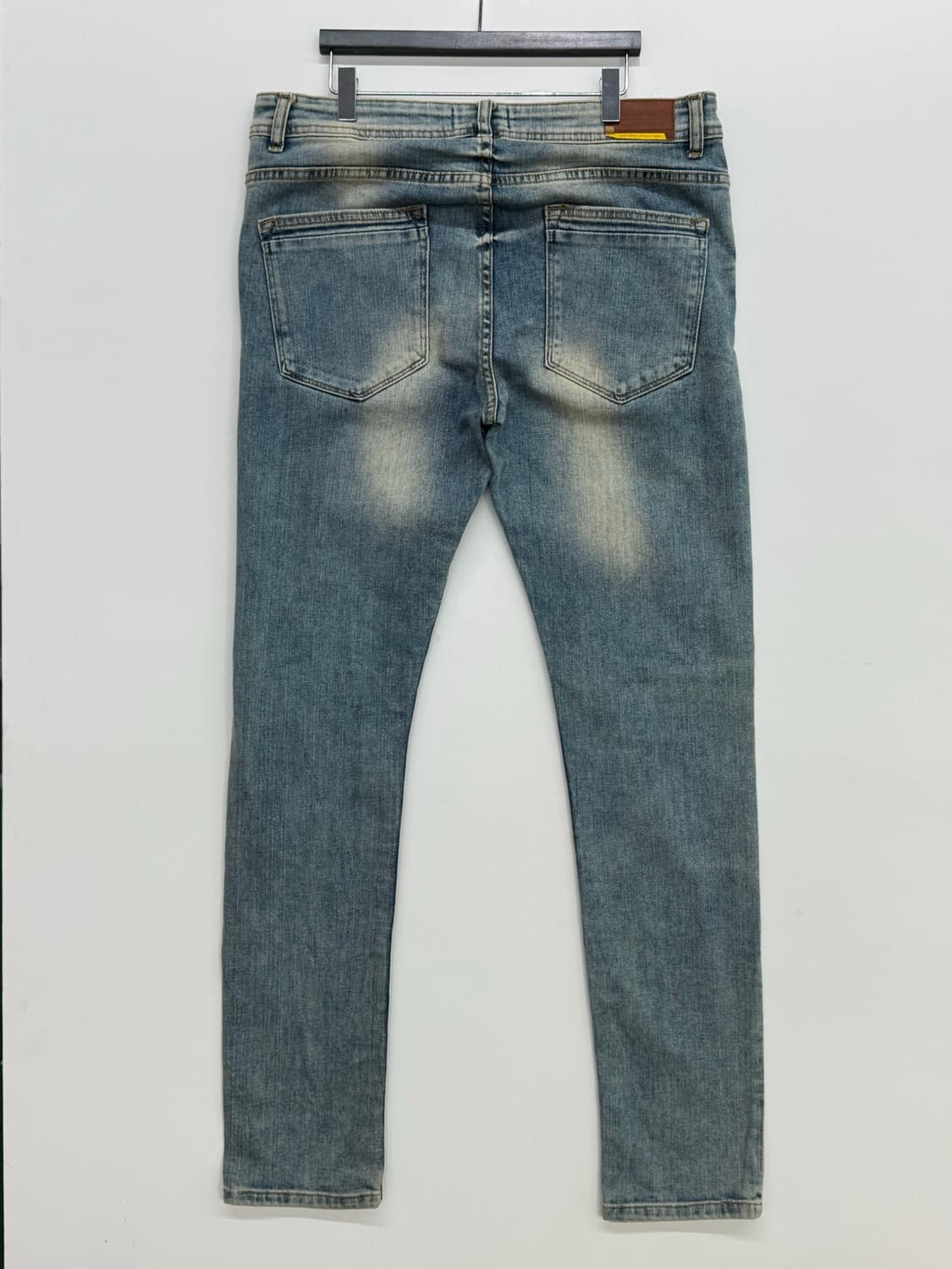 ZARA 디스진 데님 팬츠 상품이미지2