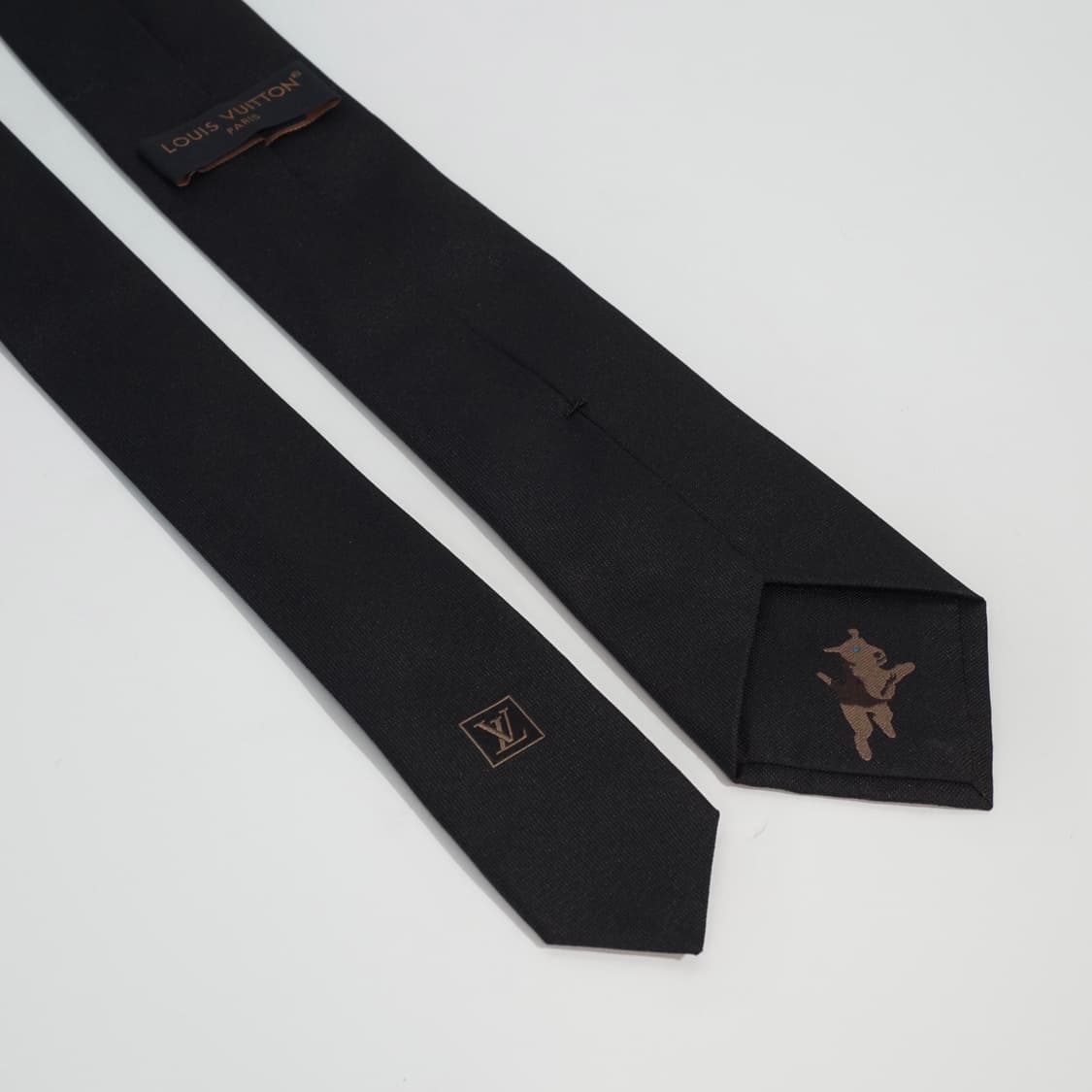 루이비통 X 타일러 점핑도그 넥타이 상품이미지7