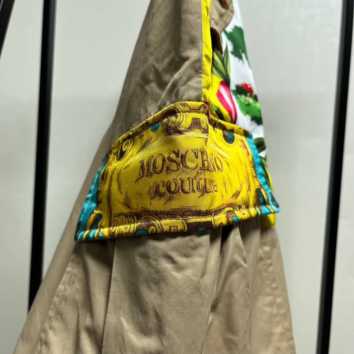 정품 48) 모스키노 믹스 프린트 판넬 카고 팬츠 상품이미지3