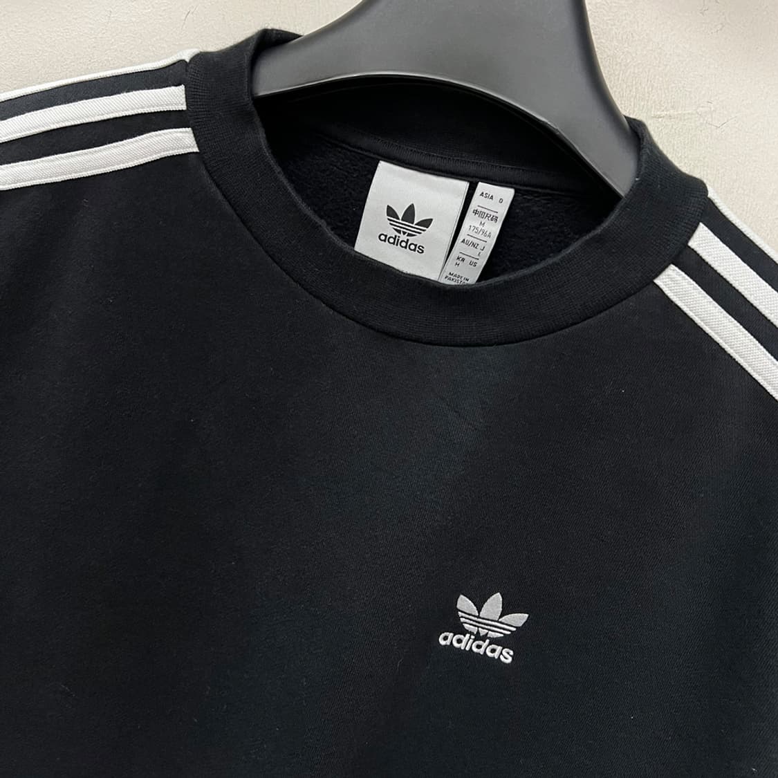 아디다스 오버사이즈 크루 스웻 맨투맨 M 상품이미지3