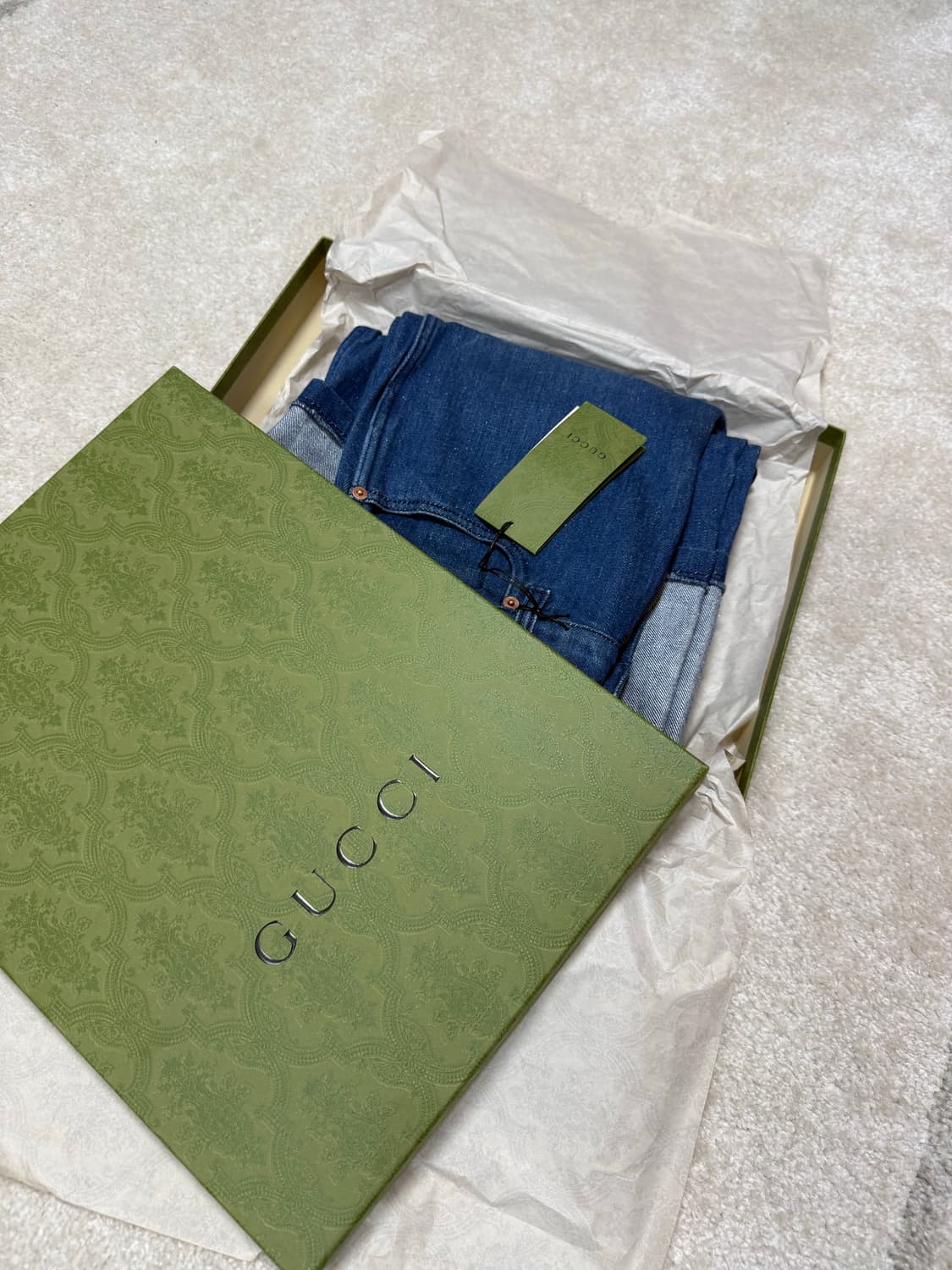 구찌 데님 팬츠 상품이미지6