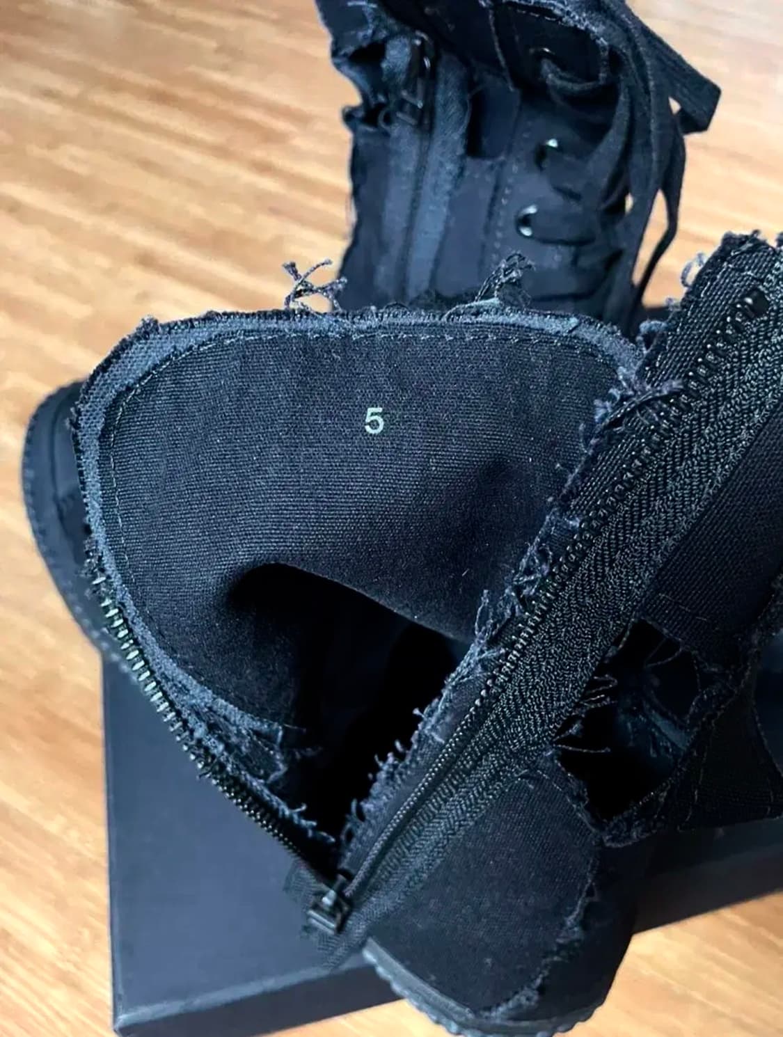 Yohji yamamoto pour homme sneaker 상품이미지6