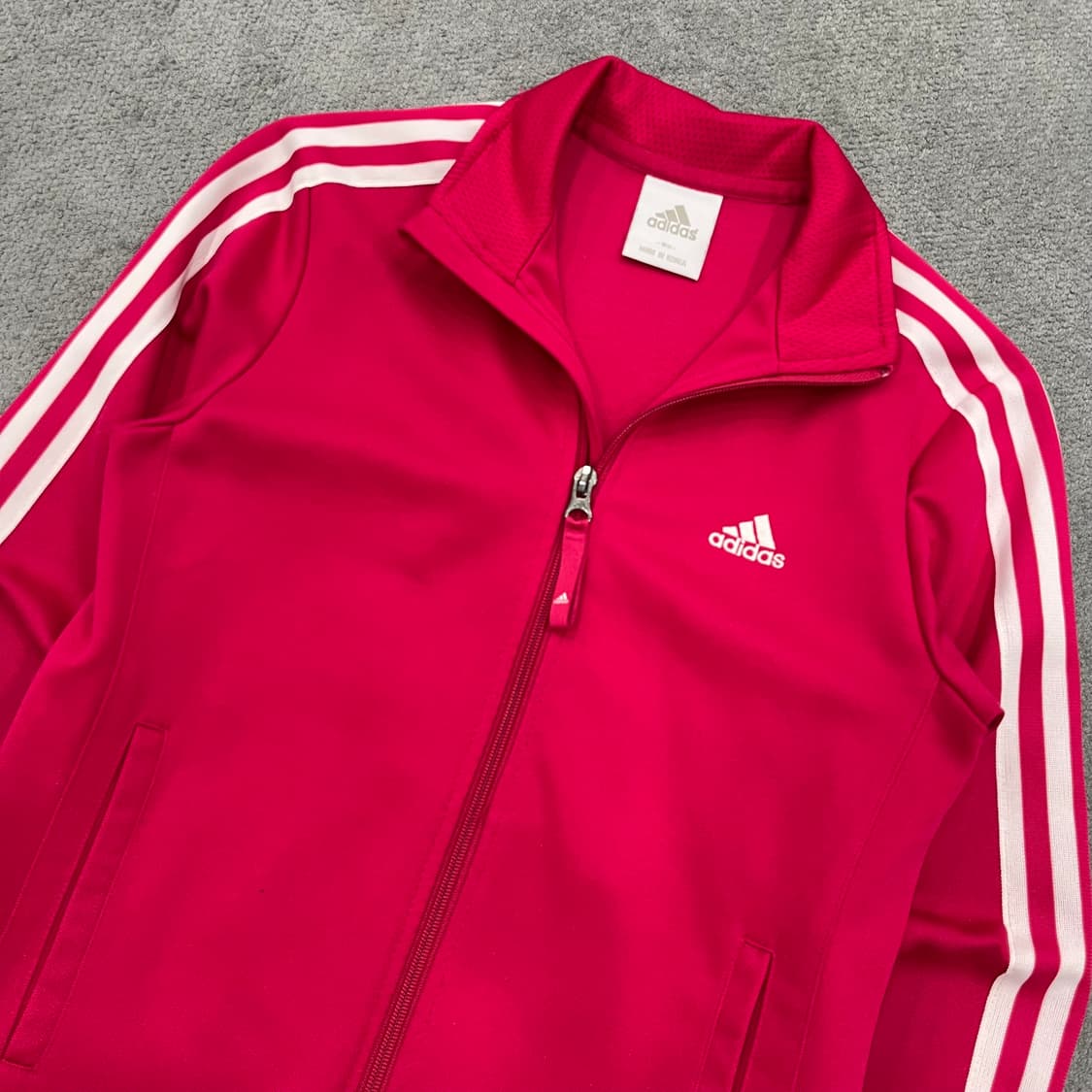85 아디다스 핑크져지 트랙자켓 상품이미지2