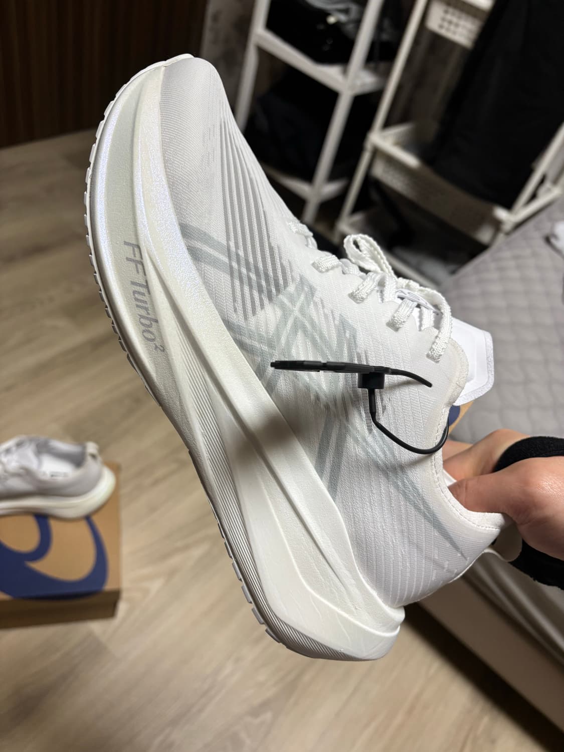 아식스 메가블라스트 화이트 260 새상품 (265교환가능) 상품이미지6