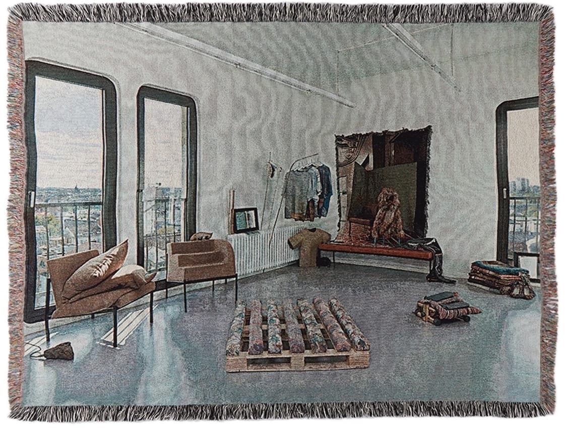 BLESS  Artek Room Blanket  블레스 블랭킷 상품이미지1