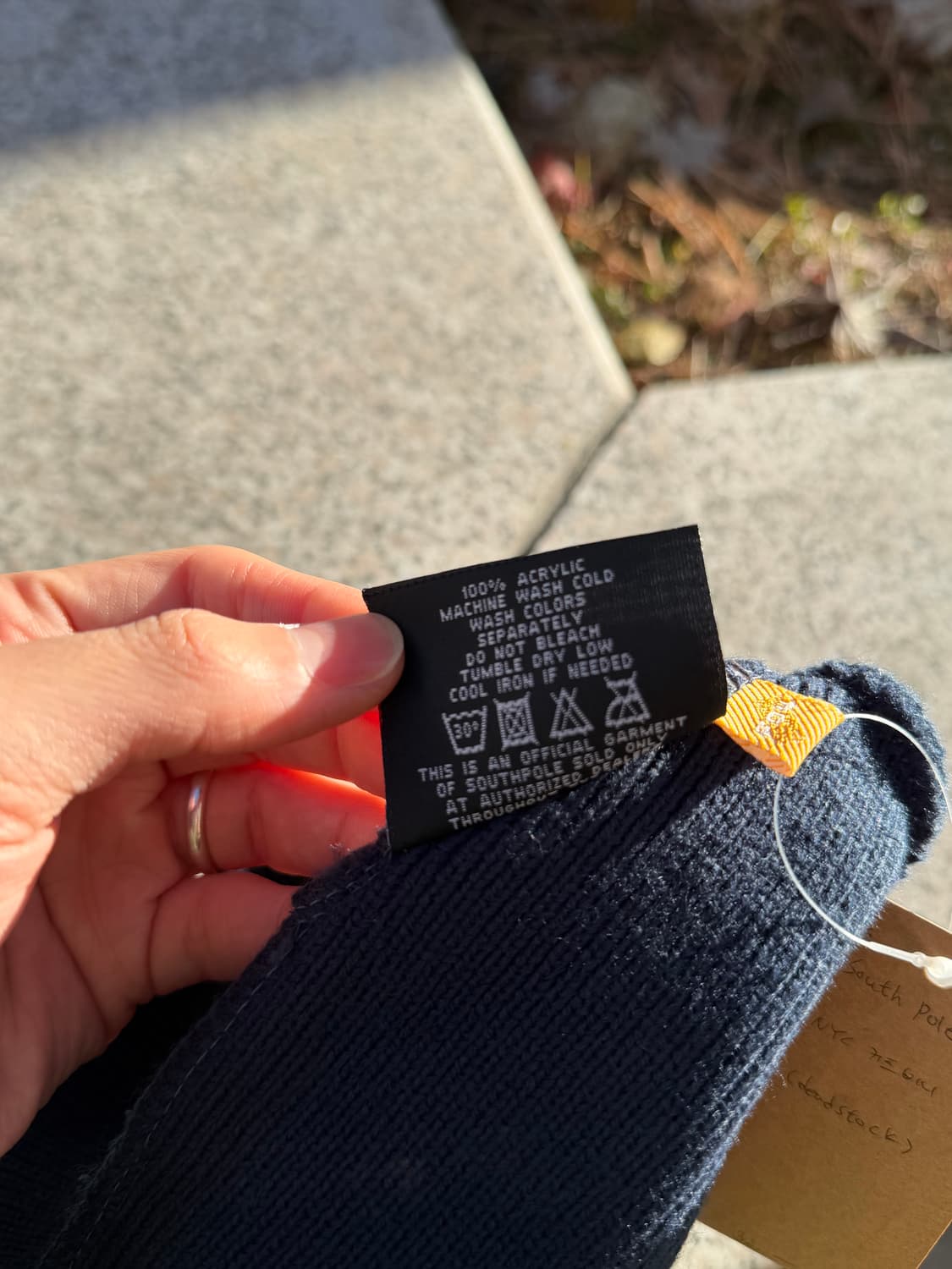 (deadstock) 00s South Pole 사우스폴 NYC 비니 상품이미지6