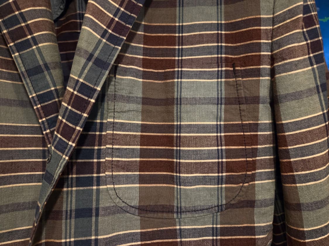 폴로랄프로렌 럭비 마드라스 자켓  상품이미지7