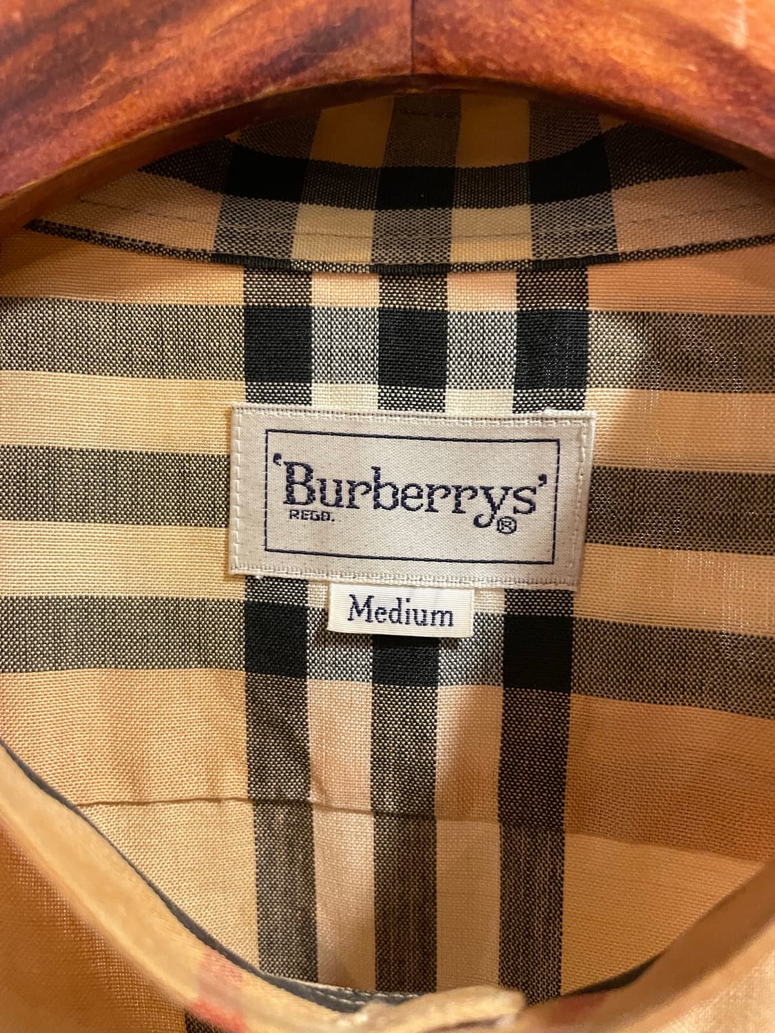 버버리 린넨 셔츠 상품이미지3