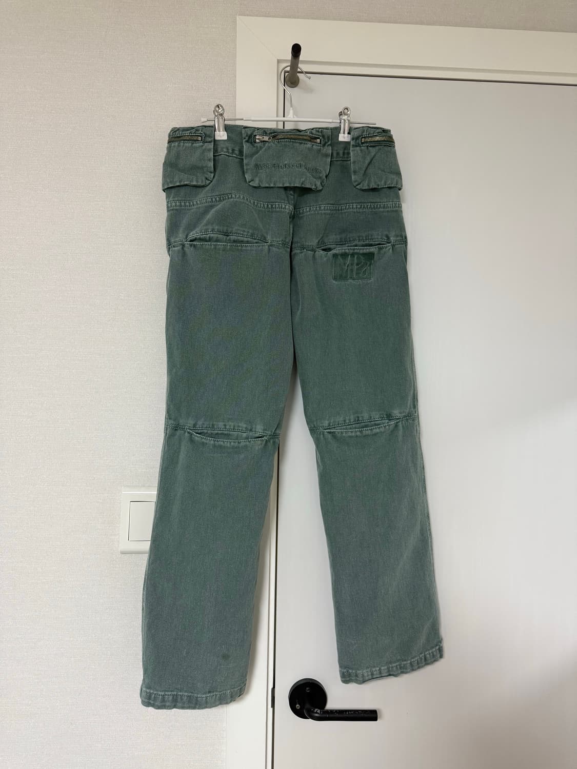 플라스틱프로덕트 MPa BAG PANTS (EMERALD) 상품이미지7