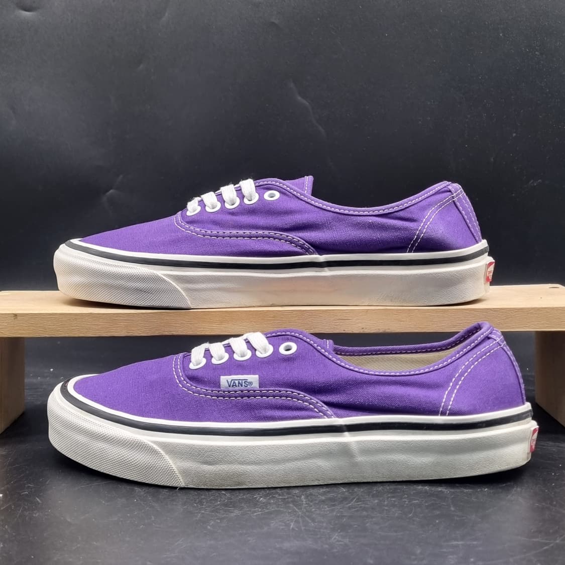 반스 어센틱 퍼플 남성스니커즈270  상품이미지1