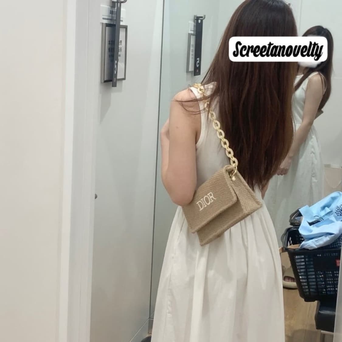 ​디올 뷰티 라탄백 숄더백  VIP  무료배송   상품이미지5