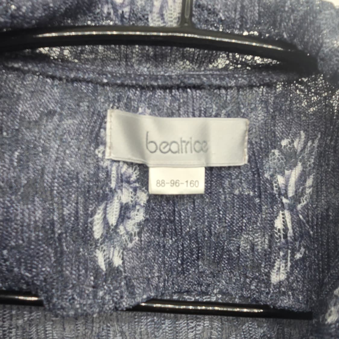 레이스 롱 자켓 / 빈티지 플라워 레이스 셔츠 코트형 상품이미지3