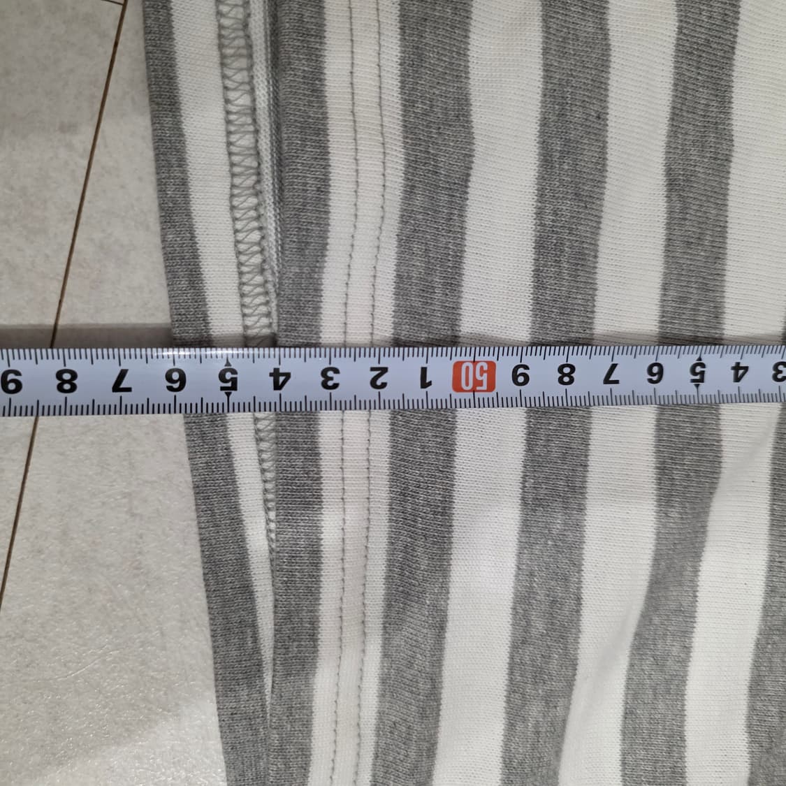 마리끌레르 스트라이프 티셔츠 40사이즈(새상품) 상품이미지9