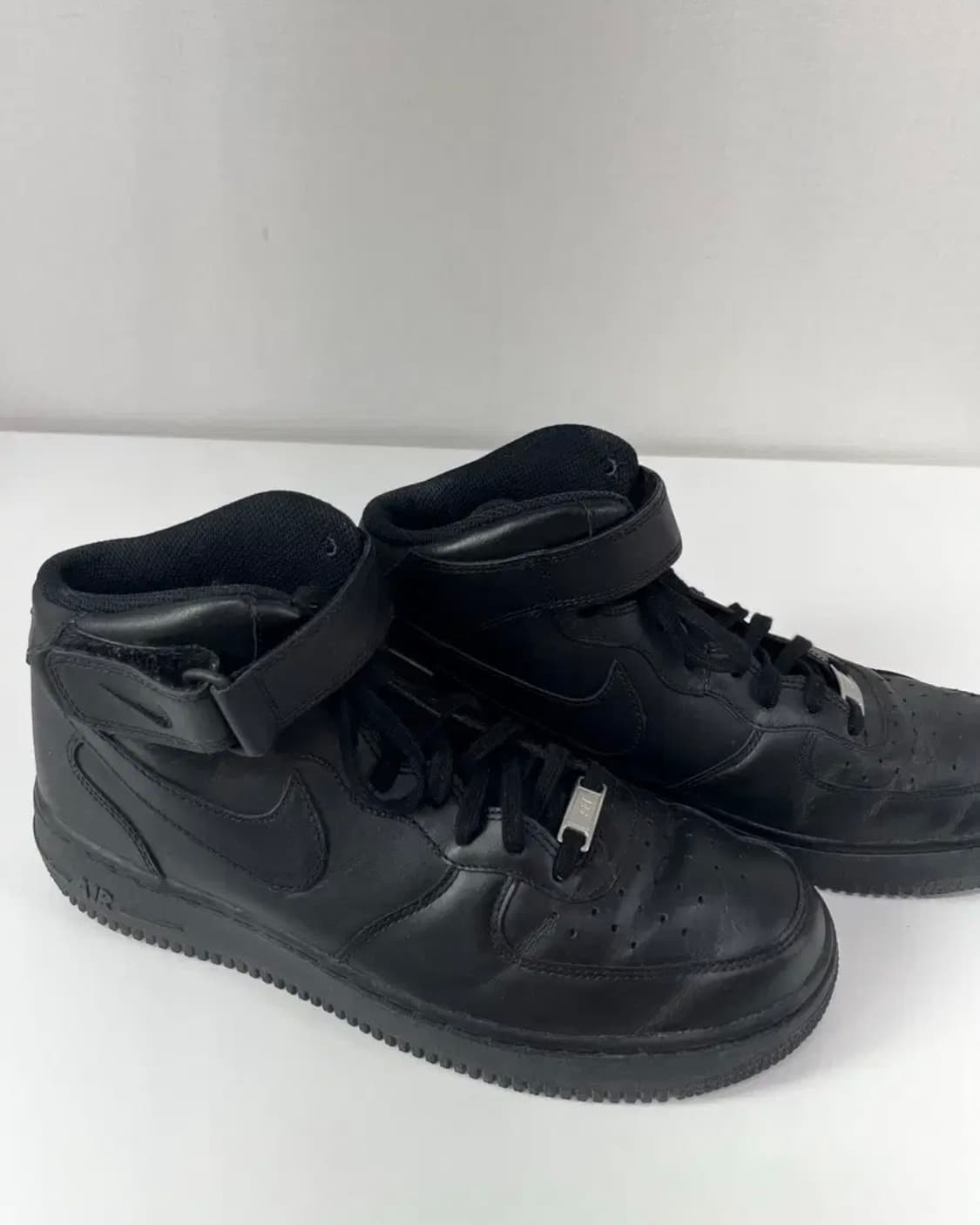 [280] 나이키 에어포스 1 07 트리플 블랙 상품이미지2