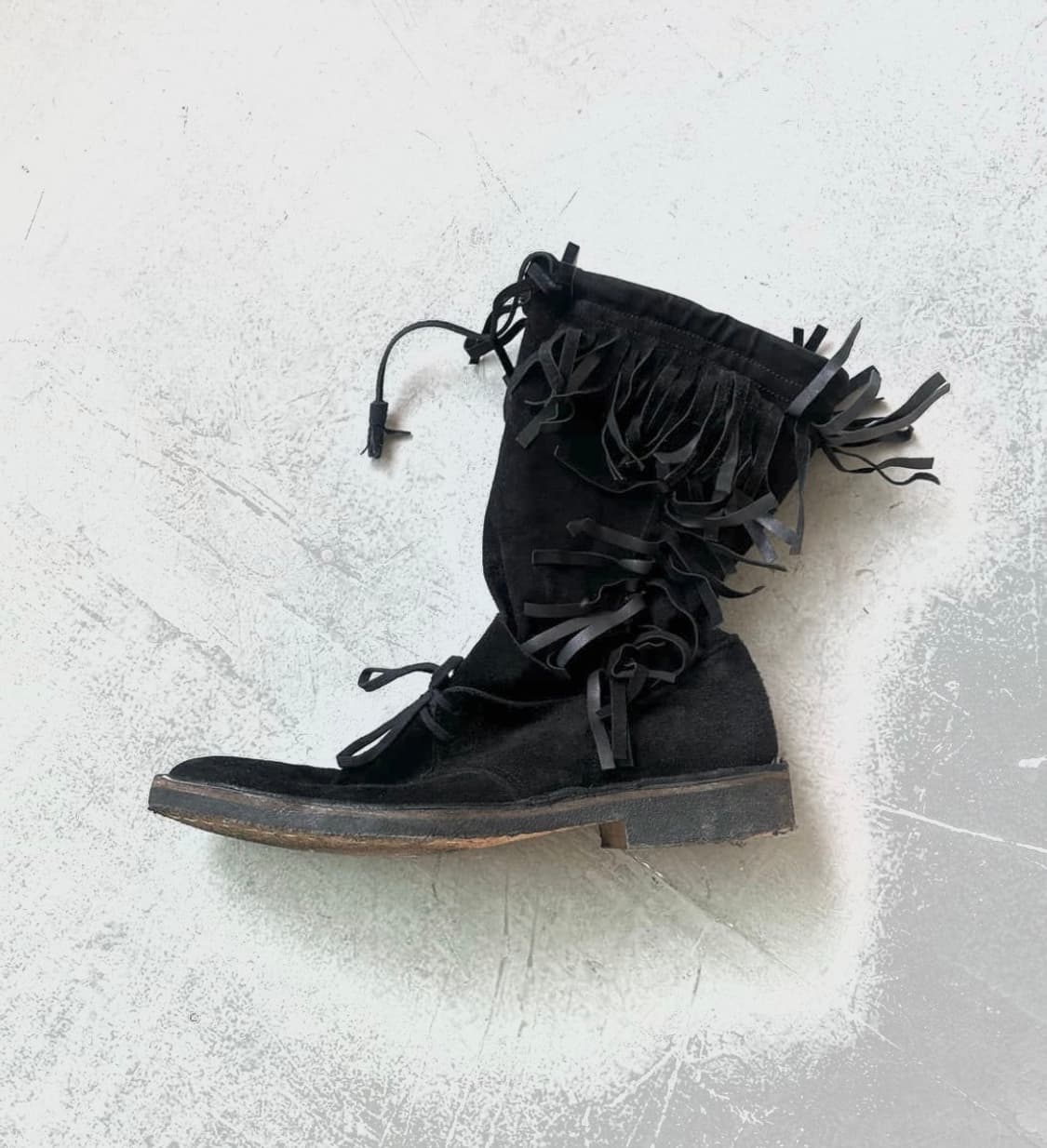 Mihara Yasuhiro 미하라 야스히로 도킹 테슬 부츠 상품이미지1