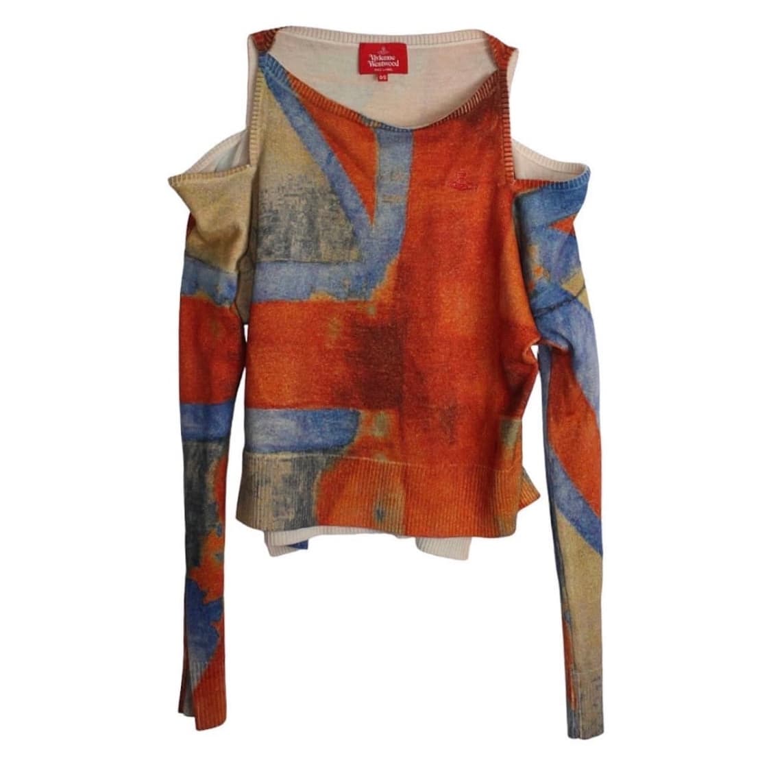 비비안웨스트우드 프린팅 니트 상품이미지1